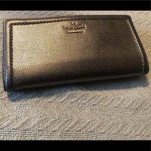 Kate Spade Pewter wallet